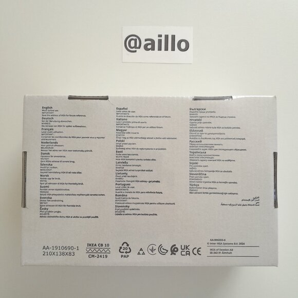 IKEA DUKTIG 5-piece toy cookware set, stainless steel color - Picture 5 of 17